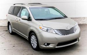 New  Toyota Sienna XLE