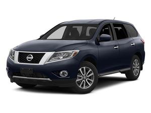  Nissan Pathfinder Platinum