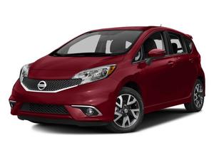  Nissan Versa Note SR