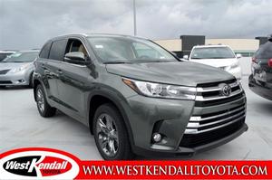  Toyota Highlander Limited Platinum