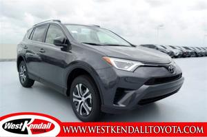  Toyota RAV4 LE