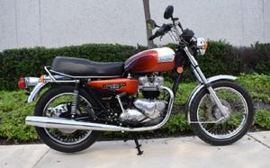  Triumph Bonneville Electro