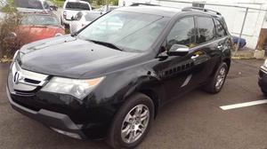 Used  Acura MDX Technology