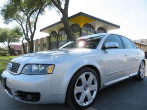 Used  Audi S4 4.2 quattro