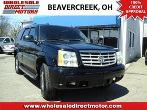 Used  Cadillac Escalade