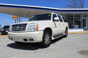 Used  Cadillac Escalade ESV Platinum Edition