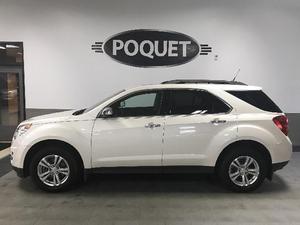 Used  Chevrolet Equinox LTZ