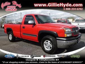 Used  Chevrolet Silverado  LS