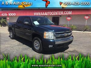 Used  Chevrolet Silverado  LS Crew Cab