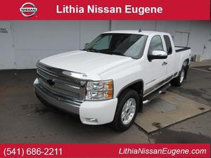 Used  Chevrolet Silverado  LT Extended Cab