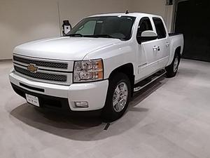 Used  Chevrolet Silverado  LTZ