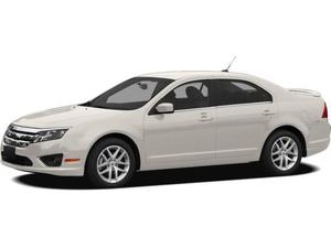 Used  Ford Fusion SE