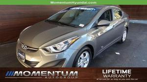 Used  Hyundai Elantra SE