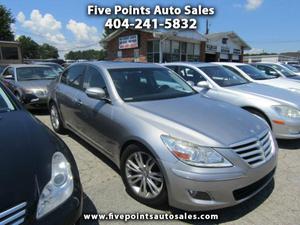 Used  Hyundai Genesis 4.6