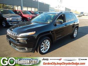 Used  Jeep Cherokee Limited