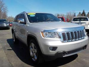 Used  Jeep Grand Cherokee Overland