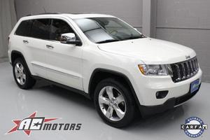 Used  Jeep Grand Cherokee Overland