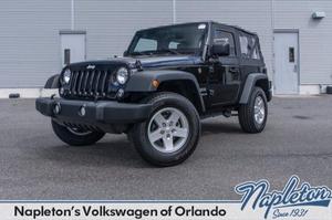 Used  Jeep Wrangler Sport