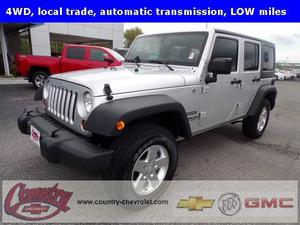 Used  Jeep Wrangler Unlimited Sport