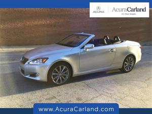 Used  Lexus IS 250C Base