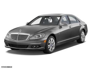 Used  Mercedes-Benz S550