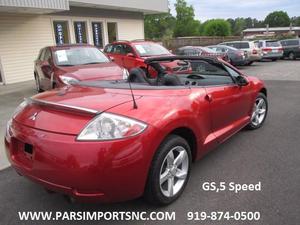 Used  Mitsubishi Eclipse Spyder GS