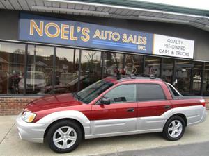 Used  Subaru Baja Sport