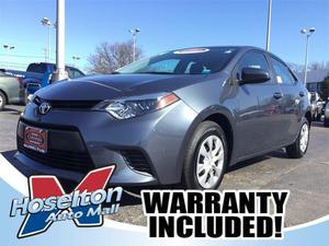 Used  Toyota Corolla L