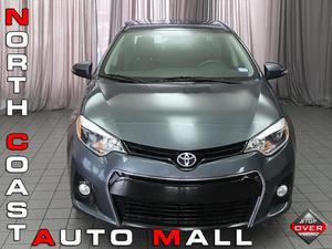 Used  Toyota Corolla S