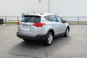 Used  Toyota RAV4 LE