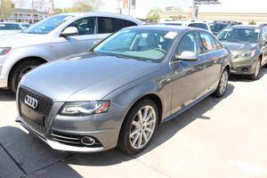  Audi A4 2.0T quattro Premium Plus - AWD 2.0T quattro