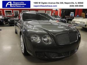  Bentley Continental GT Speed - AWD 2dr Coupe