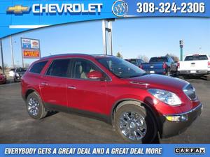  Buick Enclave Leather - AWD Leather 4dr SUV