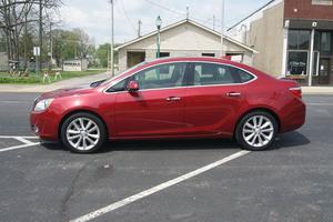  Buick Verano Leather Group - Leather Group 4dr Sedan