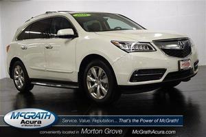 Certified  Acura MDX 3.5L w/Advance Package