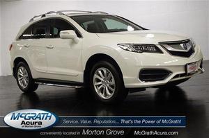 Certified  Acura RDX Technology Package