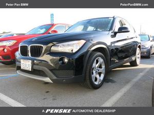 Certified  BMW X1 sDrive 28i