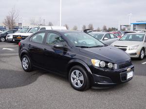 Certified  Chevrolet Sonic LS