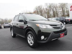 Certified  Toyota RAV4 XLE