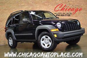  Jeep Liberty Sport AWD ONE OWNER SUNROOF LOCAL TRADE