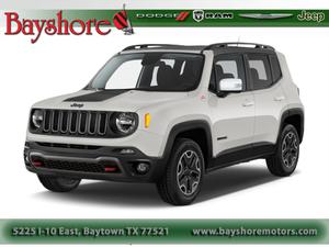  Jeep Renegade Deserthawk in Baytown, TX