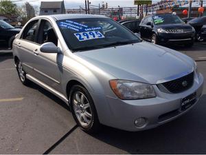  Kia Spectra - SX 4d Sedan