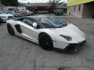  Lamborghini Aventador LP  - AWD LP dr Coupe