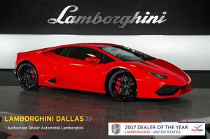  Lamborghini Huracan LP  - AWD LP dr Coupe