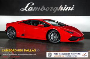  Lamborghini Huracan LP  - AWD LP dr Coupe