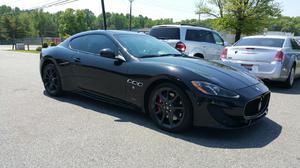  Maserati GranTurismo Sport - Sport 2dr Coupe