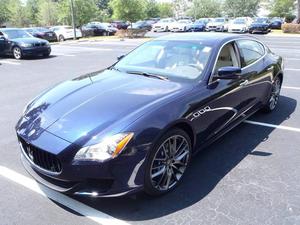  Maserati Quattroporte S Q4 - AWD S Q4 4dr Sedan