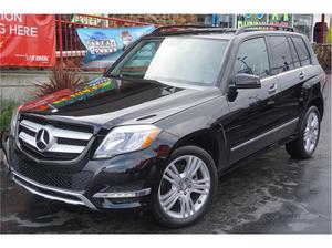  Mercedes-Benz GLK GLK 250 BlueTEC - AWD GLK 250 BlueTEC