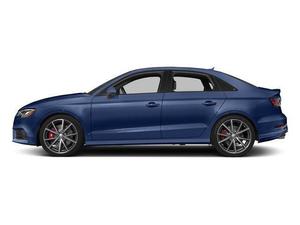 New  Audi S3 2.0T Premium Plus quattro