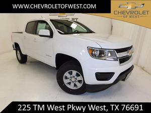 New  Chevrolet Colorado WT